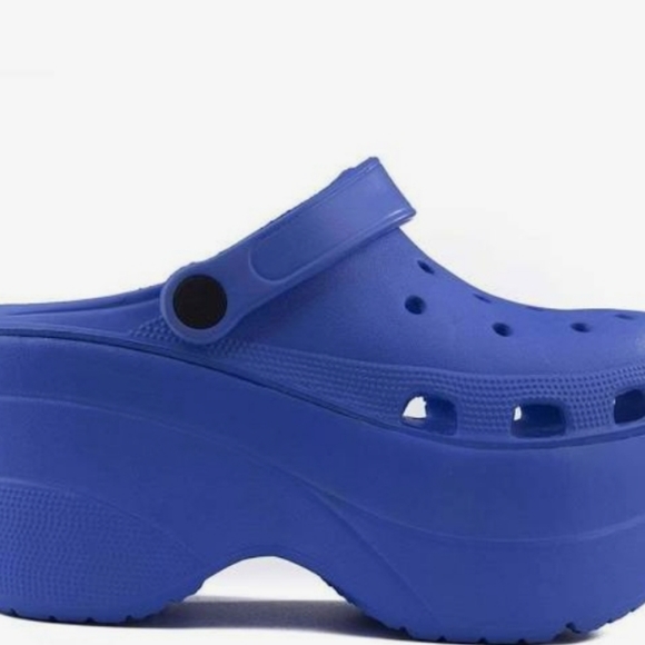 Platform clogs/crocs - Picture 2 of 2